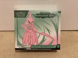 Paradox Rift Elite Trainer Box ETB - New & Sealed - Pokemon TCG - Image 1