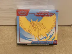 Paradox Rift Elite Trainer Box ETB - New & Sealed - Pokemon TCG - Image 1