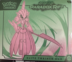 Pokemon Paradox Rift ETB | Iron Valiant | SEALED/UNOPENED - Image 1