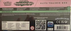 Pokemon Paradox Rift ETB | Iron Valiant | SEALED/UNOPENED - Image 2
