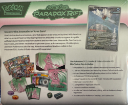 Pokemon Paradox Rift ETB | Iron Valiant | SEALED/UNOPENED - Image 4