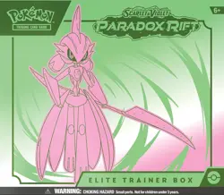 Pokemon Paradox Rift ETB | Iron Valiant | SEALED/UNOPENED - Image 5