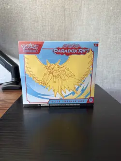 Pokemon TCG Paradox Rift ETB Elite Trainer Box, Sealed - Image 1