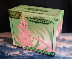 POKEMON - Paradox Rift Elite Trainer Box ETB Iron Valiant SEALED - Image 1