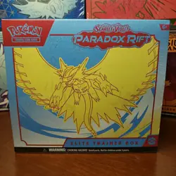 Pokemon Scarlet & Violet Paradox Rift Elite Trainer Box (ETB) Sealed - Image 1