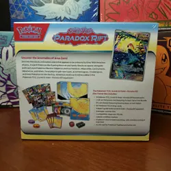 Pokemon Scarlet & Violet Paradox Rift Elite Trainer Box (ETB) Sealed - Image 3