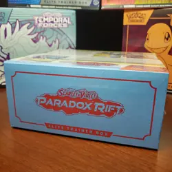 Pokemon Scarlet & Violet Paradox Rift Elite Trainer Box (ETB) Sealed - Image 5