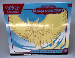 Pokemon Paradox Rift Roaring Moon ETB Elite Trainer Box S&V TCG Sealed 820650854163 - Image 1