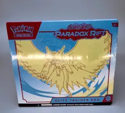 Pokemon Paradox Rift Roaring Moon ETB Elite Trainer Box S&V TCG Sealed 820650854163 - Image 3