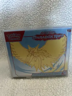 SEALED Pokemon TCG: Scarlet & Violet - Paradox Rift ETB - Roaring Moon w/ case - Image 1
