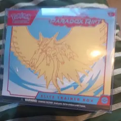Pokemon Card TCG Paradox Rift Elite Trainer Box ETB - Brand New & Sealed - Image 1