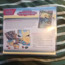 Pokemon Card TCG Paradox Rift Elite Trainer Box ETB - Brand New & Sealed - Image 2