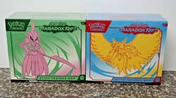 Pokemon Scarlet & Violet Paradox Rift ETB Elite Box Set of 2 SEALED Both ART 820650874161 - Image 1