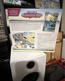 Paradox Rift Pokemon Center ETB Exclusive Roaring Moon Factory Sealed - Image 3