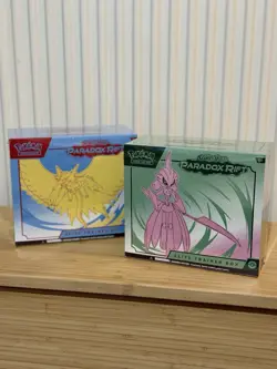 Pokemon TCG Paradox Rift Elite Trainer Box ETB 2-Pack, Both Arts, Sealed New - Image 1