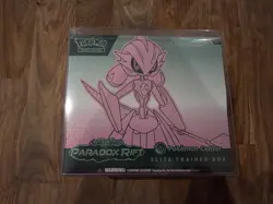 Pokemon TCG Paradox Rift Pokemon Center ETB - Sealed - Protective Case Included - Image 1