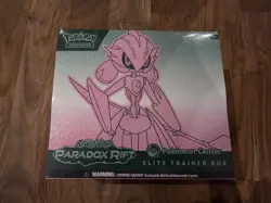 Pokemon TCG Paradox Rift Pokemon Center ETB - Sealed - Protective Case Included - Image 2