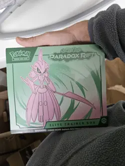 Pokemon TCG Paradox Rift Elite Trainer Box ETB New Sealed - Image 1