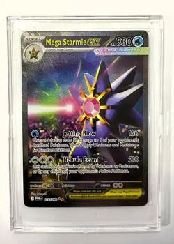 Mega Starmie ex 118/088 Perfect Order Pokemon English IN HAND Foil SIR Card - Image 1