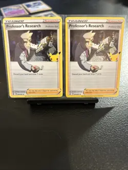 pokemon 25th anniversary Celebrations 5 Card Lot - Image 2