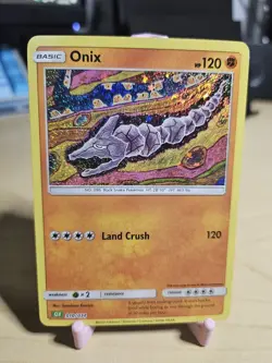 Trading Card Game Classic #010/034 Onix Holo - Image 1