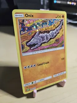 Trading Card Game Classic #010/034 Onix Holo - Image 2
