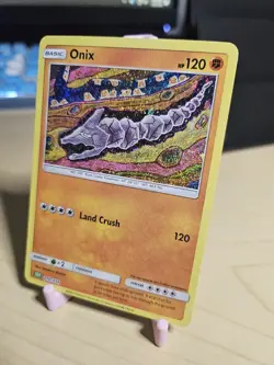Trading Card Game Classic #010/034 Onix Holo - Image 3