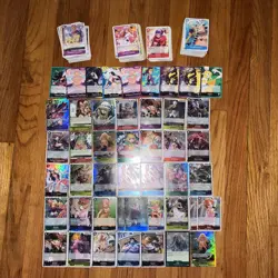 One Piece Eb03 Op14 Eb04 Op08 Bulk Cards Lot Of 350+ Extra Booster - Image 1