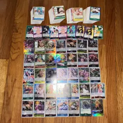 One Piece Eb03 Op14 Eb04 Op08 Bulk Cards Lot Of 350+ Extra Booster - Image 2