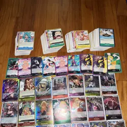 One Piece Eb03 Op14 Eb04 Op08 Bulk Cards Lot Of 350+ Extra Booster - Image 3