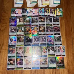 One Piece Eb03 Op14 Eb04 Op08 Bulk Cards Lot Of 350+ Extra Booster - Image 4