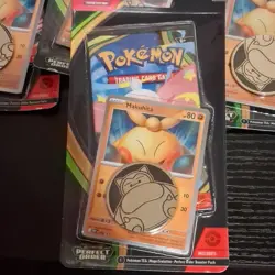 Pokemon TCG Perfect Order Booster Pack w/ Makuhita Card (English) - Image 2