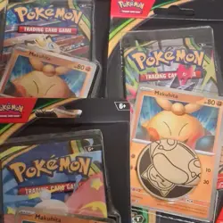 Pokemon TCG Perfect Order Booster Pack w/ Makuhita Card (English) - Image 3