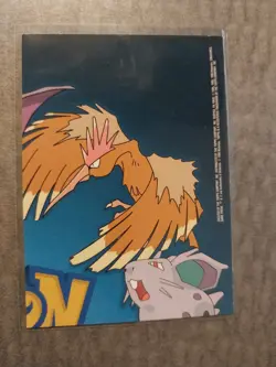 TV7 Professor Oak Pokemon Topps Series 1 Card NM - Image 2