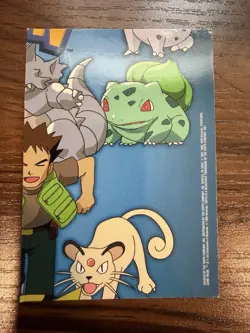 TV10 James - TV Animation Edition - Pokemon Topps Card - Image 2