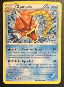 Pokemon Gyarados XY109 Regular Stage 1 HP130 2016 Card Pokemon TCG Card Stock - Image 1