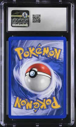 CGC 9.5 MINT+ Team Magma's Claydol EX Team Magma Vs Aqua 8/95 Holo Pokemon Card - Image 2