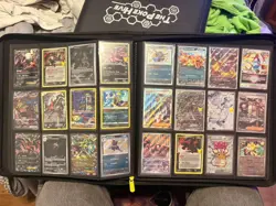 Pokemon Card Binder Collection insane Value EX Vs VStar Full Art Art rare - Image 1