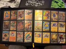 Pokemon Card Binder Collection insane Value EX Vs VStar Full Art Art rare - Image 3