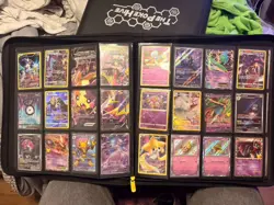Pokemon Card Binder Collection insane Value EX Vs VStar Full Art Art rare - Image 4