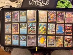 Pokemon Card Binder Collection insane Value EX Vs VStar Full Art Art rare - Image 5