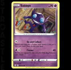 Sableye 067/203 Evolving Skies - Common Pokémon Card TCG - Image 1
