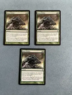 MTG Beast Within - New Phyrexia NM MAGIC CARD - Image 1