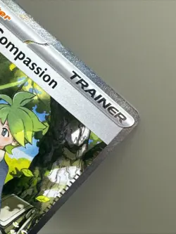 Wally's Compassion #186/132 Mega Evolution Mint Pokemon Card - Image 3
