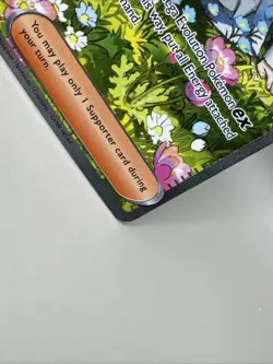 Wally's Compassion #186/132 Mega Evolution Mint Pokemon Card - Image 4