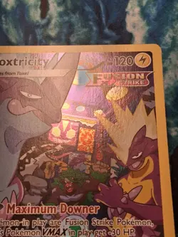 Toxtricity GG09/GG70 SWSH Crown Zenith Illustration Rare Pokemon Card LP - Image 4