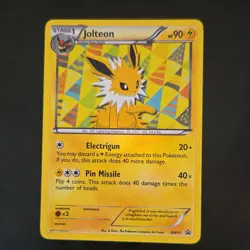 Pokemon Jolteon BW91 Black & White Promo Holo Card 2013 English TCG - Image 1