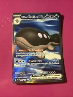 Paldean Clodsire EX 244/193 Full Art NM/M Paldea Evolved Pokemon Card - Image 1