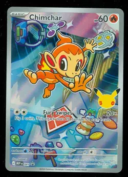 Pokemon CHIMCHAR MEP 041 Ascended Heroes - 1st Partner FULL ART PROMO - Card A - Image 1