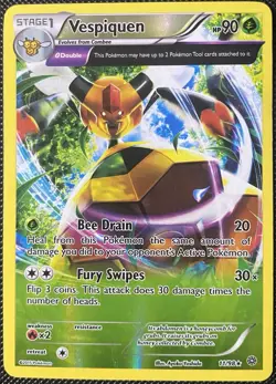 Vespiquen 11/98 XY - Ancient Origins Reverse Holo - Pokemon Card - Image 1